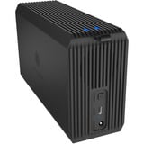 ICY BOX 61191, Custodia RAID Nero