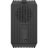 ICY BOX 61191, Custodia RAID Nero