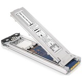 Icy Dock MB840TP-B contenitore di unità di archiviazione Box esterno SSD Alluminio, Nero M.2 argento, Box esterno SSD, M.2, M.2, Alluminio, Nero