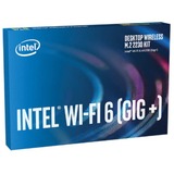 Intel® AX200.NGWG.DTK scheda di rete e adattatore Interno WLAN 2400 Mbit/s Interno, Wireless, M.2, WLAN, Wi-Fi 6 (802.11ax), 2400 Mbit/s