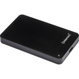 Intenso Hard Disk Portatile 1 TB Ricondizionato, Hard-disk Nero
