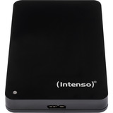 Intenso Hard Disk Portatile 1 TB Ricondizionato, Hard-disk Nero