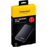 Intenso Hard Disk Portatile 1 TB Ricondizionato, Hard-disk Nero