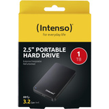 Intenso Hard Disk Portatile 1 TB Ricondizionato, Hard-disk Nero