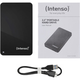 Intenso Hard Disk Portatile 1 TB Ricondizionato, Hard-disk Nero