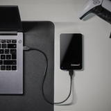 Intenso Hard Disk Portatile 1 TB Ricondizionato, Hard-disk Nero