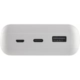 Intenso XS20000 Powerbank Zusatzakku LiPo 20000 mAh 7313552 Polimeri di litio (LiPo) Bianco bianco, 20000 mAh, Polimeri di litio (LiPo), 3,7 V, Bianco