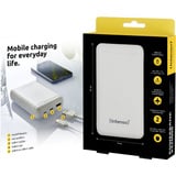 Intenso XS20000 Powerbank Zusatzakku LiPo 20000 mAh 7313552 Polimeri di litio (LiPo) Bianco bianco, 20000 mAh, Polimeri di litio (LiPo), 3,7 V, Bianco