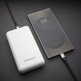 Intenso XS20000 Powerbank Zusatzakku LiPo 20000 mAh 7313552 Polimeri di litio (LiPo) Bianco bianco, 20000 mAh, Polimeri di litio (LiPo), 3,7 V, Bianco