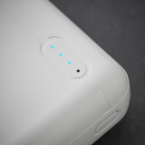 Intenso XS20000 Powerbank Zusatzakku LiPo 20000 mAh 7313552 Polimeri di litio (LiPo) Bianco bianco, 20000 mAh, Polimeri di litio (LiPo), 3,7 V, Bianco