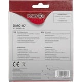 Inter-Tech DMG-07 WLAN / Bluetooth 650 Mbit/s, Adattatore Wi-Fi Wireless, USB, WLAN / Bluetooth, Wi-Fi 5 (802.11ac), 650 Mbit/s, Nero