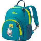 Jack Wolfskin Kids Buttercup, Zaino Color foglia di tè