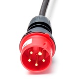 Juice Technology Adattatore di sicurezza JUICE CONNECTOR, CEE16 / 400V, trifase rosso