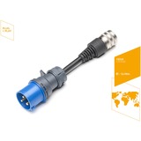 Juice Technology Adattatore di sicurezza JUICE CONNECTOR, CEE32 / 230V, monofase blu