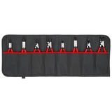 KNIPEX 00 19 58 V01, Set pinze rosso/Nero