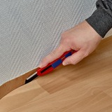 KNIPEX CutiX coltello universale, Coltello di tappeto rosso/Blu