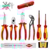 KNIPEX Set di espansione Elektro I, 10 pezzi, Set di strumenti 