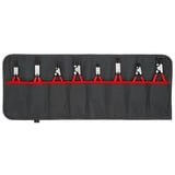 KNIPEX Set di pinze per anelli di sicurezza, Set pinze rosso/Nero