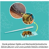 KOSMOS 33414758 giocattolo e kit di scienza per bambini, Casella di esperimento Microscopio, Sviluppo, 10 anno/i