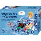 KOSMOS 62099 giocattolo e kit di scienza per bambini, Casella di esperimento Set elettrico, Elettricità, 8 anno/i, Multicolore