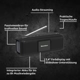 Karcher DAB Go, Radio Nero