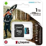 Kingston Canvas Go! Plus 1 TB microSDXC Nero