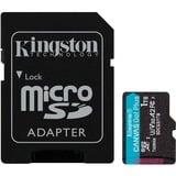 Kingston Canvas Go! Plus 1 TB microSDXC, Scheda di memoria Nero