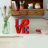 LEGO ART 31214 LOVE, Modellino da Costruire Scultura Pop di Robert Indiana, Hobby Creativo per Adulti, Regalo Donna o Uomo, Giochi di costruzione Modellino da Costruire Scultura Pop di Robert Indiana, Hobby Creativo per Adulti, Regalo Donna o Uomo, Set da costruzione, 18 anno/i, Plastica, 791 pz, 1,5 kg