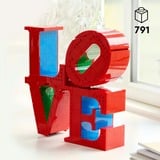LEGO ART LOVE Giochi di costruzione Set da costruzione, 18 anno/i, Plastica, 791 pz, 1,5 kg