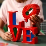 LEGO ART LOVE Giochi di costruzione Set da costruzione, 18 anno/i, Plastica, 791 pz, 1,5 kg