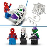 LEGO Auto da corsa di Spider-Man e Venom Goblin, Giochi di costruzione Set da costruzione, 7 anno/i, Plastica, 227 pz, 321 g