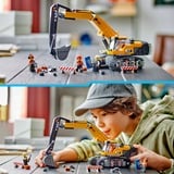 LEGO City Escavatore da cantiere giallo, Giochi di costruzione Set da costruzione, 8 anno/i, Plastica, 633 pz, 831 g