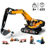 LEGO City Escavatore da cantiere giallo, Giochi di costruzione Set da costruzione, 8 anno/i, Plastica, 633 pz, 831 g