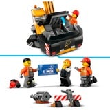LEGO City Escavatore da cantiere giallo, Giochi di costruzione Set da costruzione, 8 anno/i, Plastica, 633 pz, 831 g