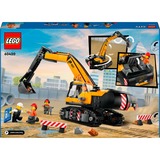 LEGO City Escavatore da cantiere giallo, Giochi di costruzione Set da costruzione, 8 anno/i, Plastica, 633 pz, 831 g