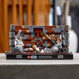 LEGO Diorama Compattatore di Rifiuti Morte Nera, Giochi di costruzione Set da costruzione, 18 anno/i, Plastica, 802 pz, 980 g
