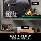 LEGO Diorama Compattatore di Rifiuti Morte Nera, Giochi di costruzione Set da costruzione, 18 anno/i, Plastica, 802 pz, 980 g