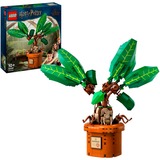 LEGO Harry Potter Mandragola, Giochi di costruzione Set da costruzione, 10 anno/i, Plastica, 579 pz, 795 g
