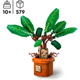 LEGO Harry Potter Mandragola, Giochi di costruzione Set da costruzione, 10 anno/i, Plastica, 579 pz, 795 g