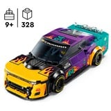 LEGO NASCAR® Next Gen Chevrolet Camaro ZL1, Giochi di costruzione Set da costruzione, 9 anno/i, Plastica, 328 pz, 389 g