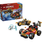 LEGO Ninjago Kais e Cole's Combo-Velocità, Giochi di costruzione 