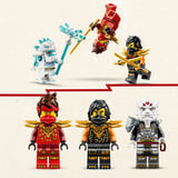 LEGO Ninjago Kais e Cole's Combo-Velocità, Giochi di costruzione 