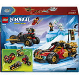 LEGO Ninjago Kais e Cole's Combo-Velocità, Giochi di costruzione 