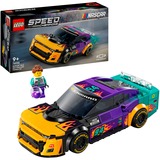 LEGO Speed Champions NASCAR® Next Gen Chevrolet Camaro ZL1, Giochi di costruzione Set da costruzione, 9 anno/i, Plastica, 328 pz, 389 g