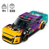 LEGO Speed Champions NASCAR® Next Gen Chevrolet Camaro ZL1, Giochi di costruzione Set da costruzione, 9 anno/i, Plastica, 328 pz, 389 g