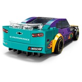 LEGO Speed Champions NASCAR® Next Gen Chevrolet Camaro ZL1, Giochi di costruzione Set da costruzione, 9 anno/i, Plastica, 328 pz, 389 g