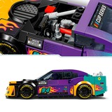 LEGO Speed Champions NASCAR® Next Gen Chevrolet Camaro ZL1, Giochi di costruzione Set da costruzione, 9 anno/i, Plastica, 328 pz, 389 g