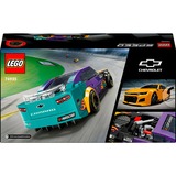 LEGO Speed Champions NASCAR® Next Gen Chevrolet Camaro ZL1, Giochi di costruzione Set da costruzione, 9 anno/i, Plastica, 328 pz, 389 g