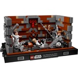 LEGO Star Wars Diorama Compattatore di Rifiuti Morte Nera Set da costruzione, 18 anno/i, Plastica, 802 pz, 980 g