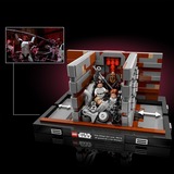 LEGO Star Wars Diorama Compattatore di Rifiuti Morte Nera Set da costruzione, 18 anno/i, Plastica, 802 pz, 980 g